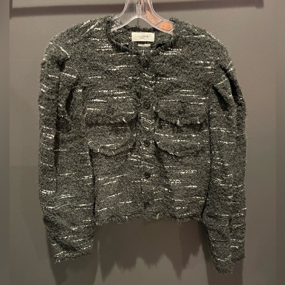 Isabel Marant Neves Wool - Blended Jacket